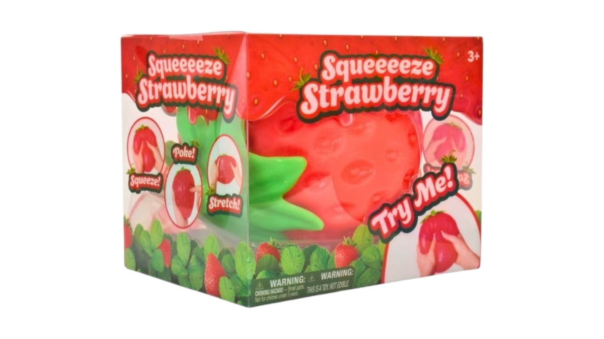 Huge Squishy Strawberry